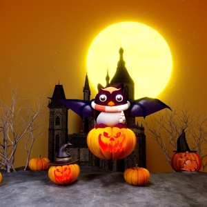 Ý tưởng trang trí Halloween