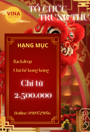 Tổ chức trung thu trọn gói- 001