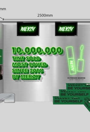 Thi công photobooth mỹ phẩm