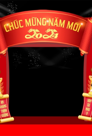 Backdrop tết- 001