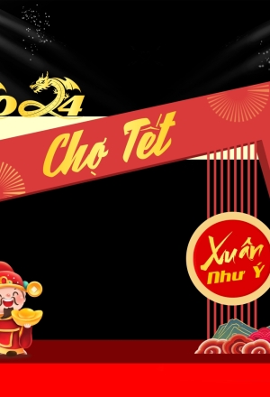 Backdrop tết- 006