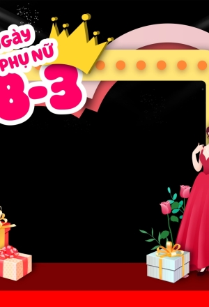 Backdrop trang trí ngày quốc tế phụ nữ 019