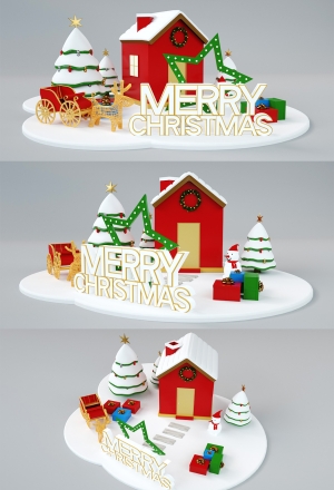 Trang trí Noel- 014