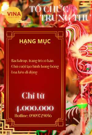 Tổ chức trung thu trọn gói- 002