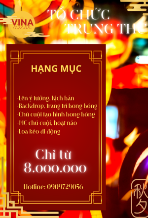 Tổ chức trung thu trọn gói- 003