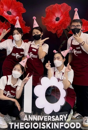 Photobooth hoa khổng lồ 2