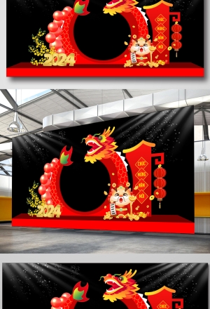 Backdrop tết- 002