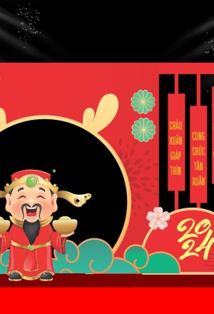 Backdrop tết- 011