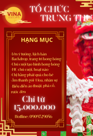 Tổ chức trung thu trọn gói- 004