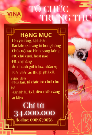 Tổ chức trung thu trọn gói- 005