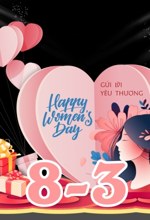 Backdrop trang trí ngày quốc tế phụ nữ 015