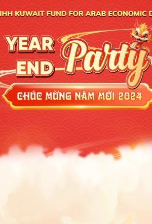 Backdrop Tiệc Tấn Niên- 007