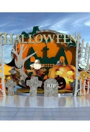 Trang trí Halloween- 004