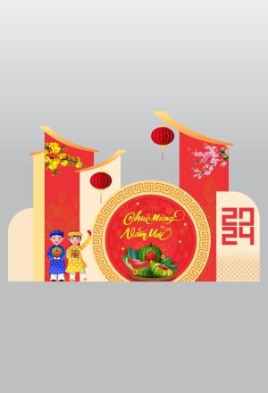 Backdrop tết- 012