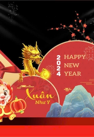 Backdrop tết- 005