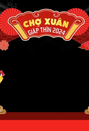 Backdrop tết- 009